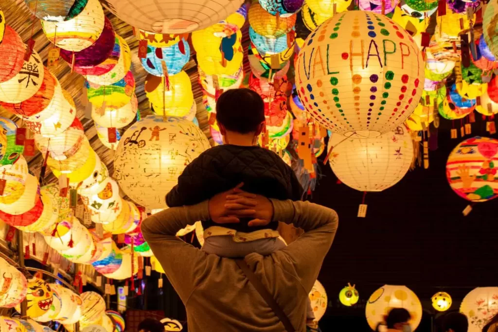 38 Chinese New Year Vocabulary - lantern festival