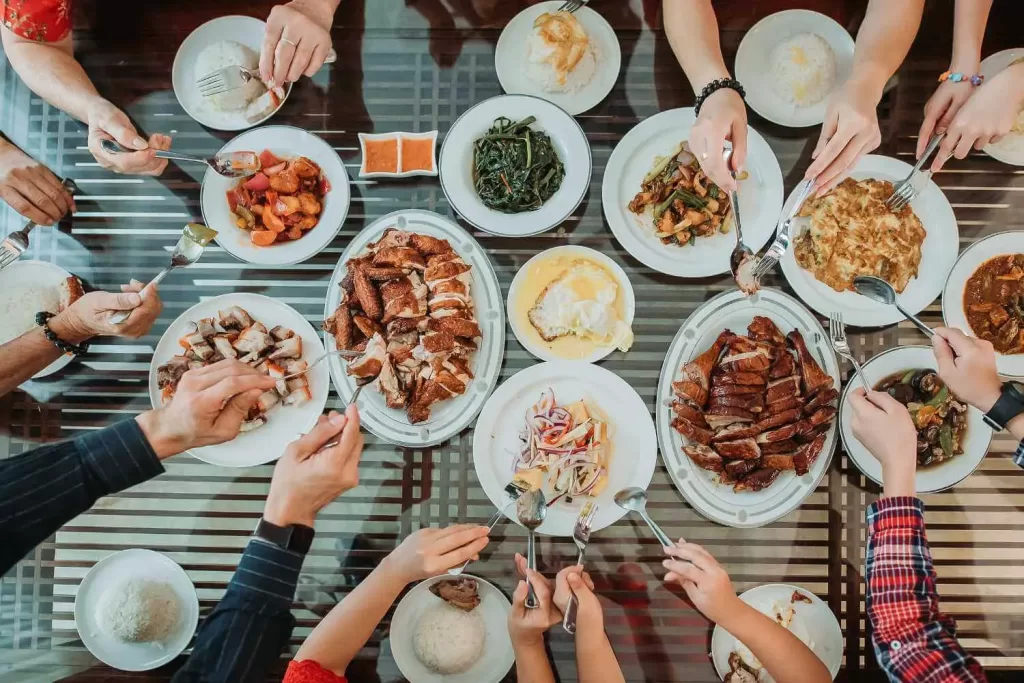 38 Chinese New Year Vocabulary - Reunion Dinner