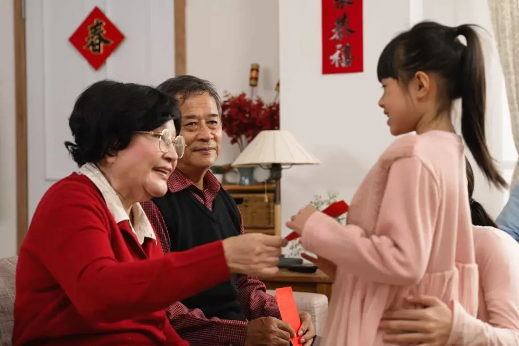 38 Chinese New Year Vocabulary - New Year's Visit