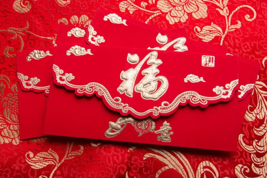 38 Chinese New Year Vocabulary - Red Envelope