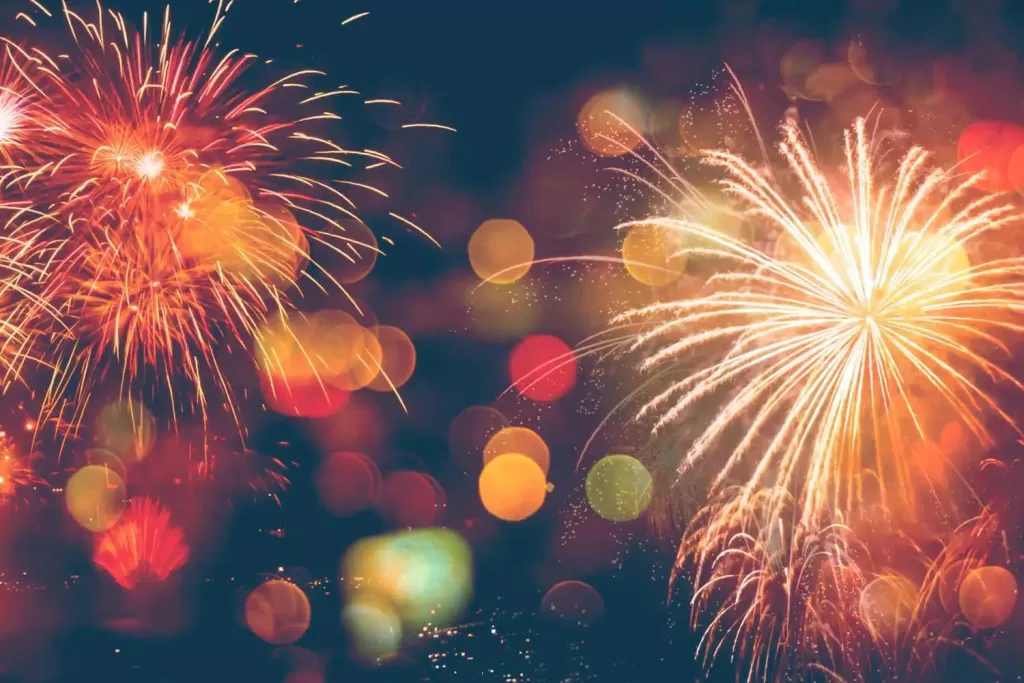 38 Chinese New Year Vocabulary - Fireworks