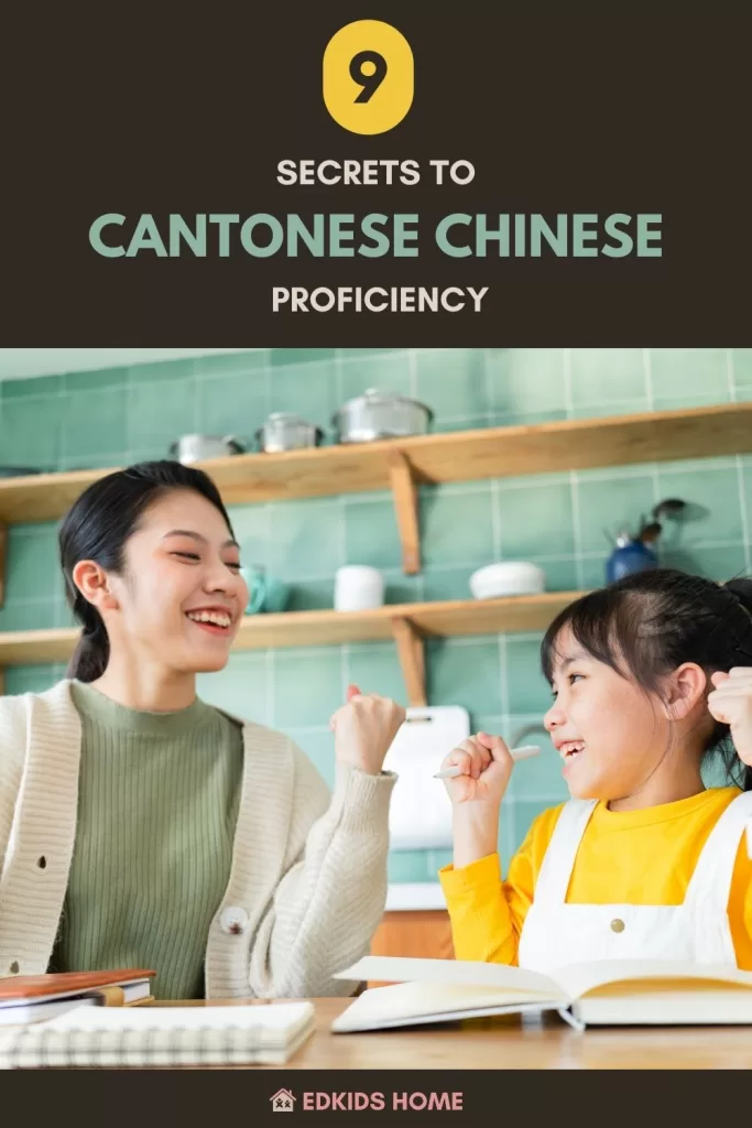 Fluent in Cantonese Chinese