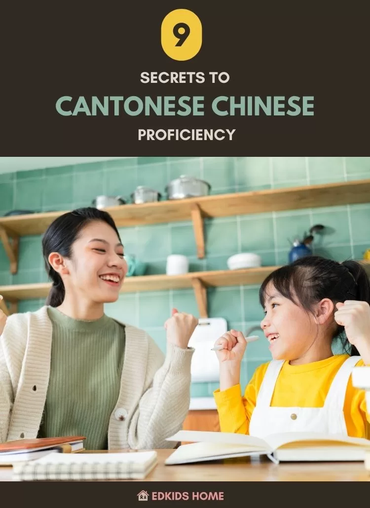 Fluent in Cantonese Chinese