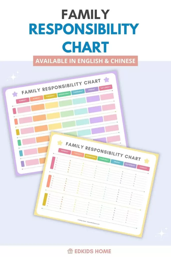 family responsibility chart